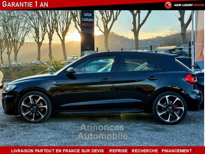 Audi A1 Sportback 40 TFSI 200 CH S-TRONIC 6 - 4