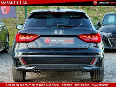 Audi A1 Sportback 40 TFSI 200 CH S-TRONIC 6   - 6
