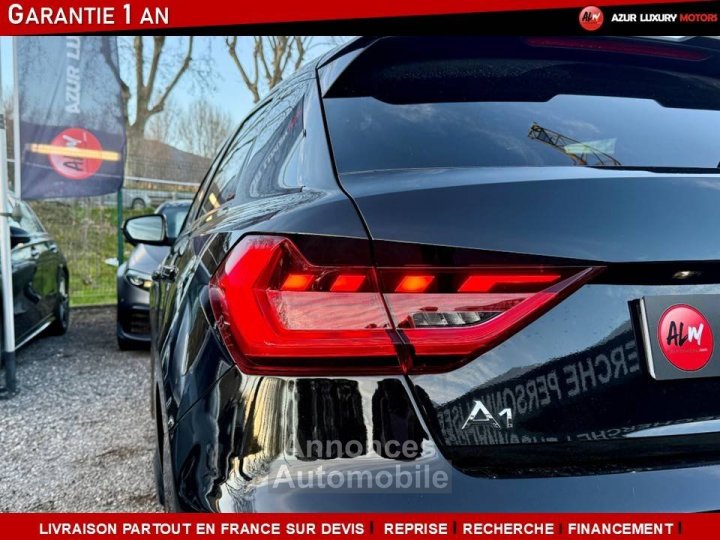 Audi A1 Sportback 40 TFSI 200 CH S-TRONIC 6 - 9