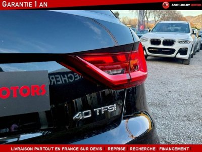Audi A1 Sportback 40 TFSI 200 CH S-TRONIC 6   - 10