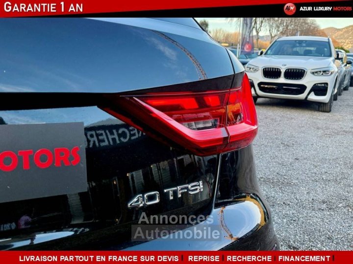 Audi A1 Sportback 40 TFSI 200 CH S-TRONIC 6 - 10