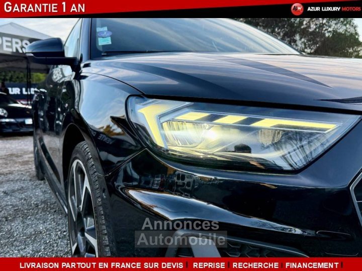 Audi A1 Sportback 40 TFSI 200 CH S-TRONIC 6 - 11