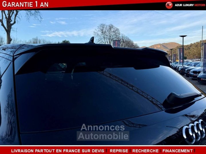 Audi A1 Sportback 40 TFSI 200 CH S-TRONIC 6 - 12