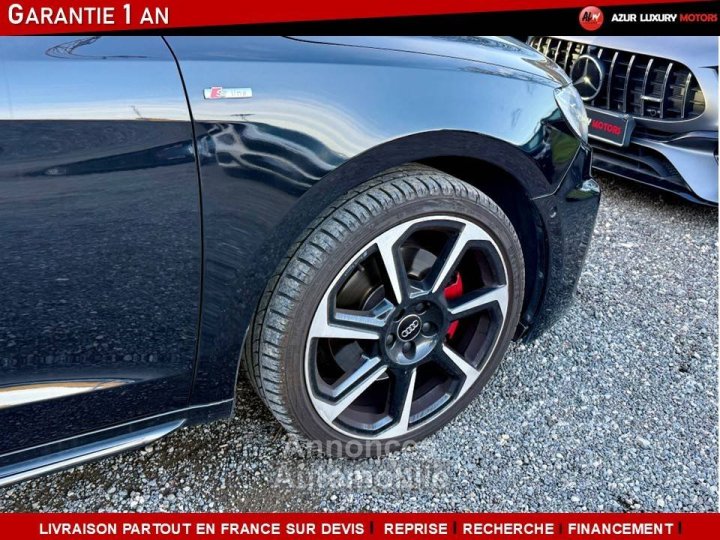 Audi A1 Sportback 40 TFSI 200 CH S-TRONIC 6 - 16