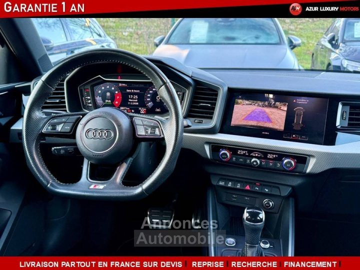 Audi A1 Sportback 40 TFSI 200 CH S-TRONIC 6 - 19