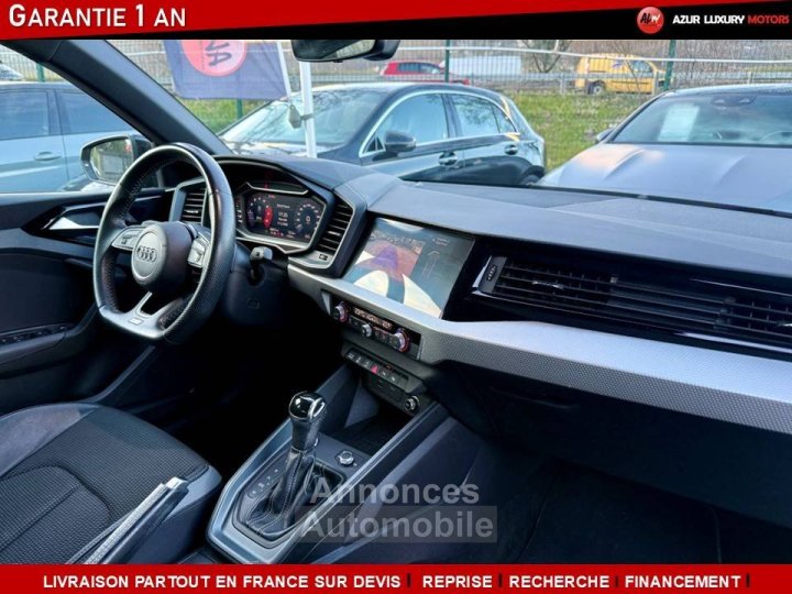 Audi A1 Sportback 40 TFSI 200 CH S-TRONIC 6 - 20