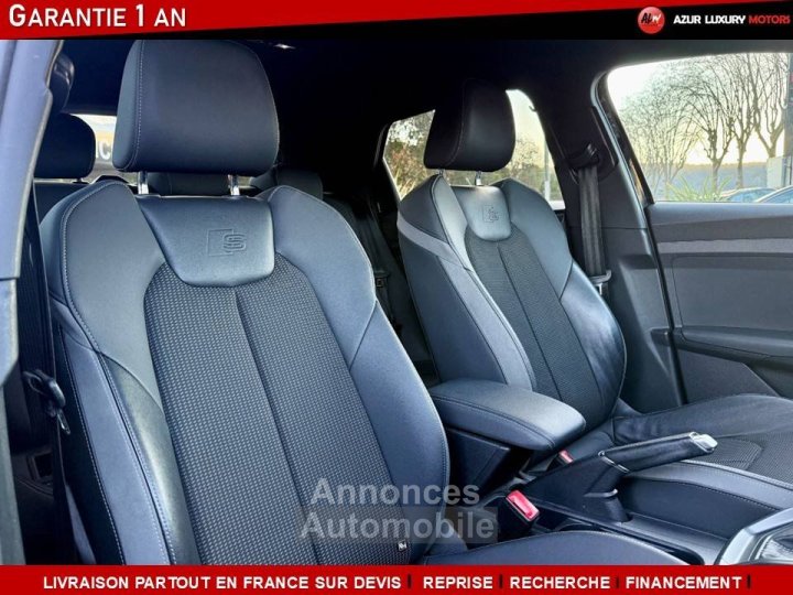 Audi A1 Sportback 40 TFSI 200 CH S-TRONIC 6 - 21