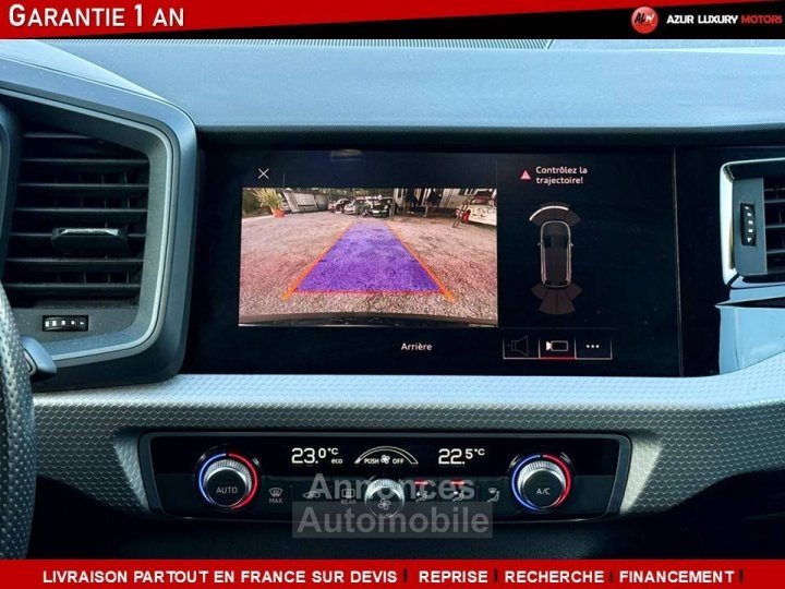 Audi A1 Sportback 40 TFSI 200 CH S-TRONIC 6 - 25