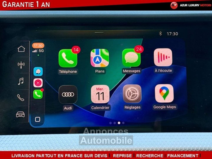 Audi A1 Sportback 40 TFSI 200 CH S-TRONIC 6 - 27