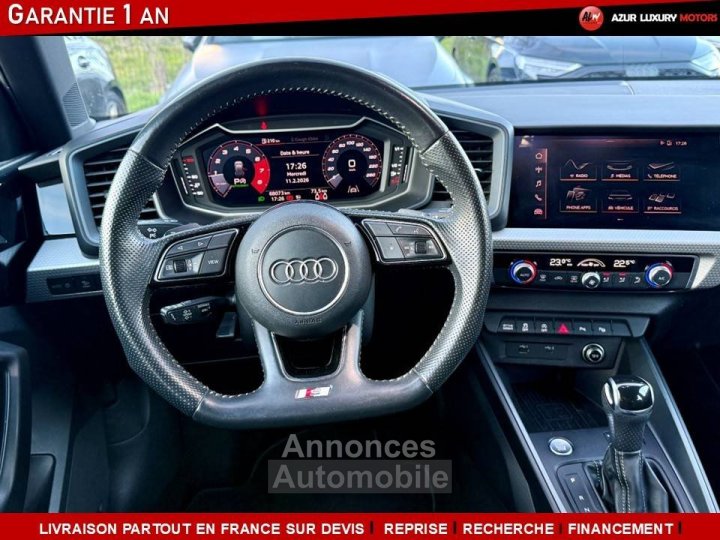 Audi A1 Sportback 40 TFSI 200 CH S-TRONIC 6 - 28