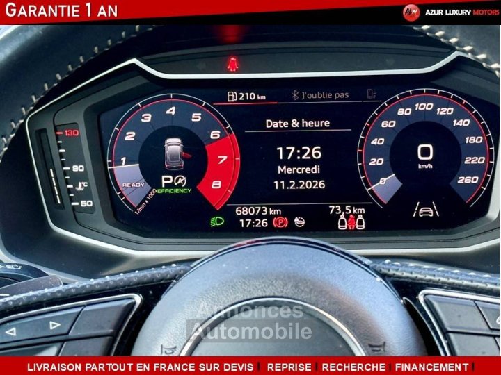 Audi A1 Sportback 40 TFSI 200 CH S-TRONIC 6 - 30