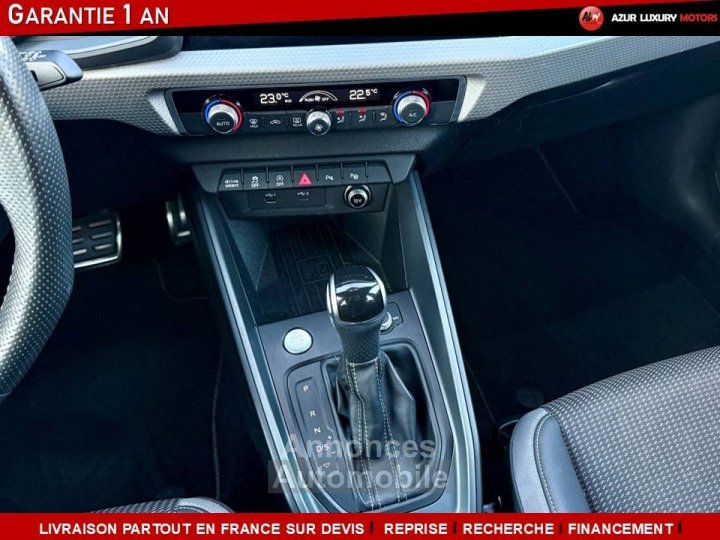 Audi A1 Sportback 40 TFSI 200 CH S-TRONIC 6 - 31