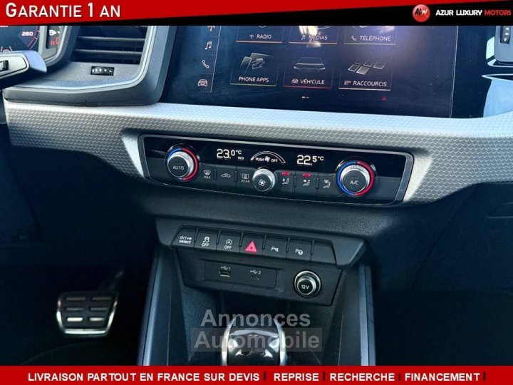 Audi A1 Sportback 40 TFSI 200 CH S-TRONIC 6 - 32