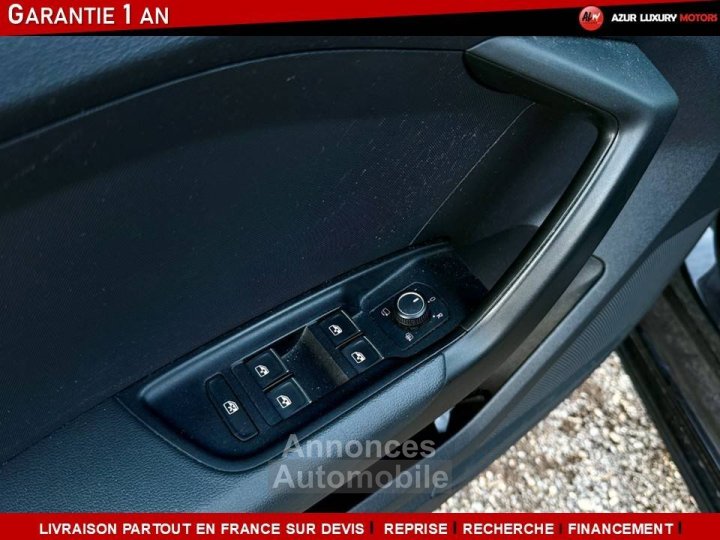 Audi A1 Sportback 40 TFSI 200 CH S-TRONIC 6 - 34