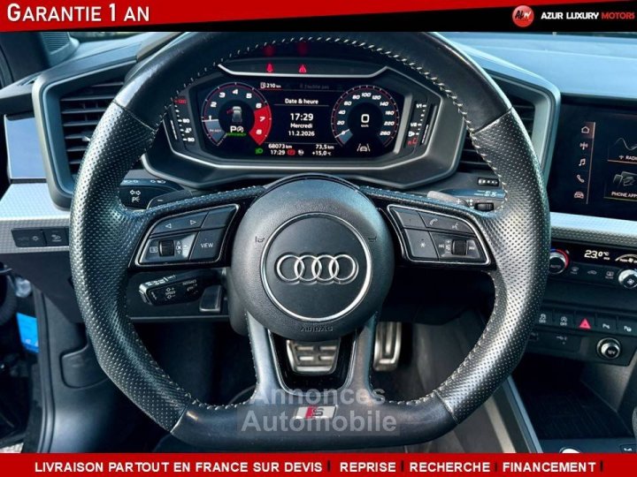 Audi A1 Sportback 40 TFSI 200 CH S-TRONIC 6 - 37
