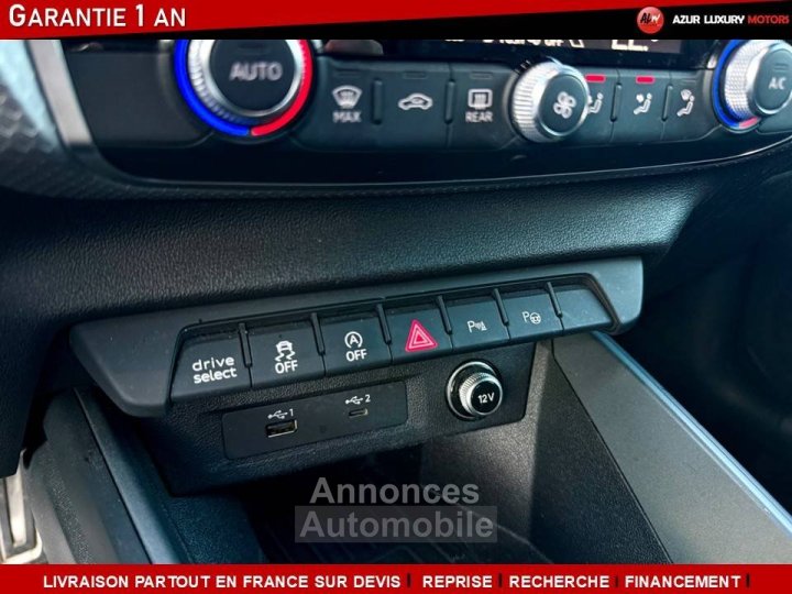 Audi A1 Sportback 40 TFSI 200 CH S-TRONIC 6 - 39