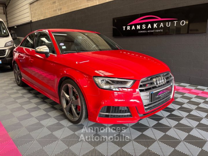 Audi S3 BERLINE 20 TFSI 310 CV S-tronic 7 Quattro - Entretiens complet - Bang Olufsen - CarPlay - 1