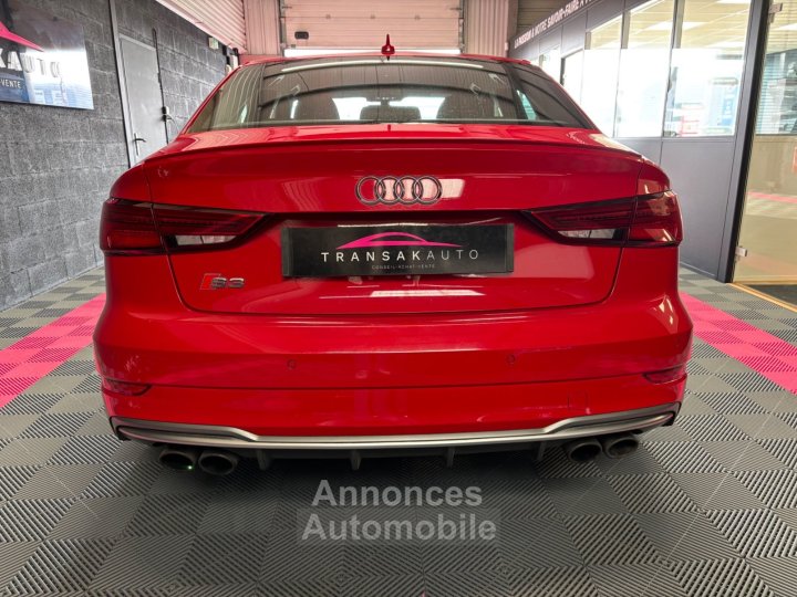 Audi S3 BERLINE 20 TFSI 310 CV S-tronic 7 Quattro - Entretiens complet - Bang Olufsen - CarPlay - 3