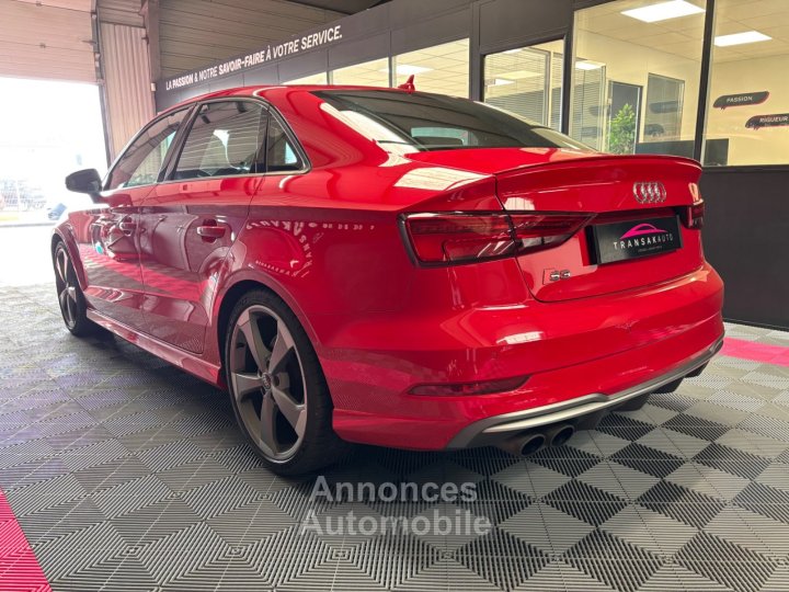 Audi S3 BERLINE 20 TFSI 310 CV S-tronic 7 Quattro - Entretiens complet - Bang Olufsen - CarPlay - 4