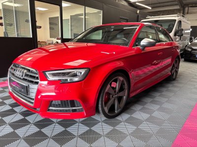 Audi S3 BERLINE 20 TFSI 310 CV S-tronic 7 Quattro - Entretiens complet - Bang Olufsen - CarPlay   - 5