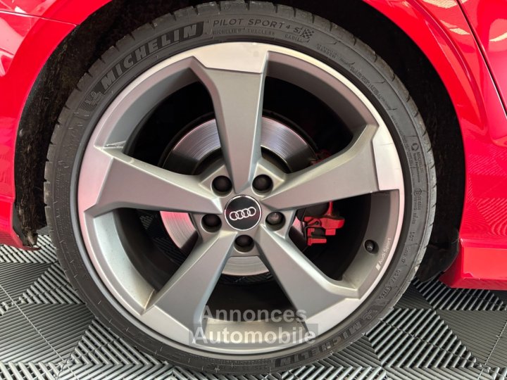 Audi S3 BERLINE 20 TFSI 310 CV S-tronic 7 Quattro - Entretiens complet - Bang Olufsen - CarPlay - 9