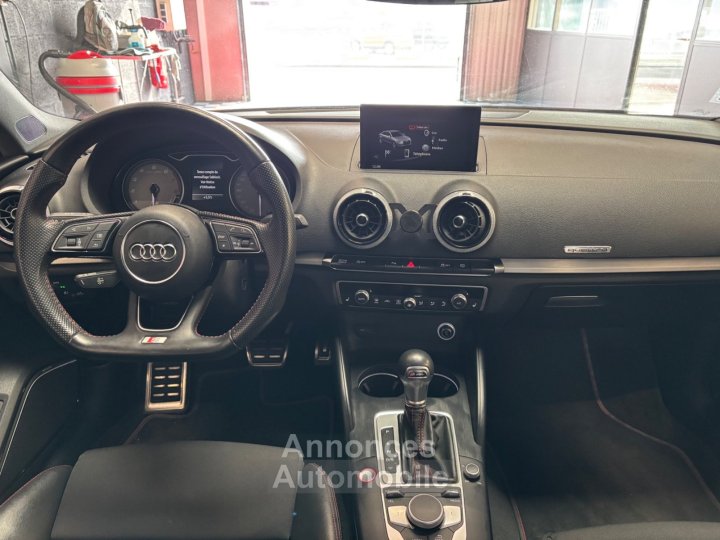Audi S3 BERLINE 20 TFSI 310 CV S-tronic 7 Quattro - Entretiens complet - Bang Olufsen - CarPlay - 15