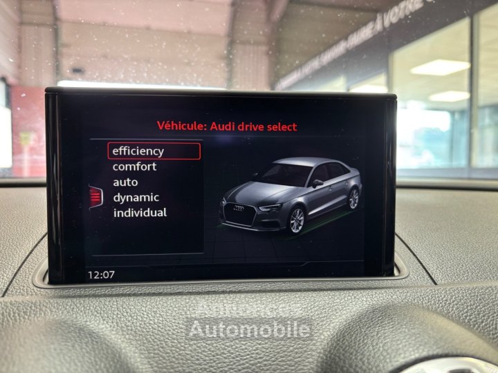 Audi S3 BERLINE 20 TFSI 310 CV S-tronic 7 Quattro - Entretiens complet - Bang Olufsen - CarPlay - 20
