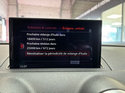 Audi S3 BERLINE 20 TFSI 310 CV S-tronic 7 Quattro - Entretiens complet - Bang Olufsen - CarPlay   - 21
