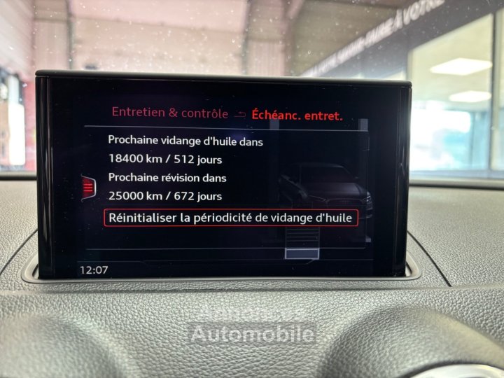 Audi S3 BERLINE 20 TFSI 310 CV S-tronic 7 Quattro - Entretiens complet - Bang Olufsen - CarPlay - 21