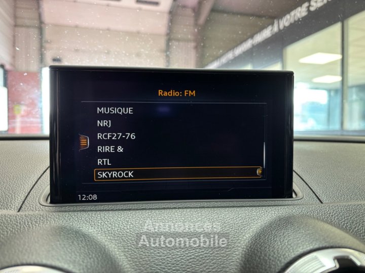Audi S3 BERLINE 20 TFSI 310 CV S-tronic 7 Quattro - Entretiens complet - Bang Olufsen - CarPlay - 22
