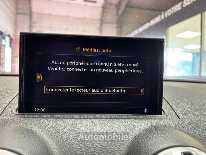 Audi S3 BERLINE 20 TFSI 310 CV S-tronic 7 Quattro - Entretiens complet - Bang Olufsen - CarPlay - 23