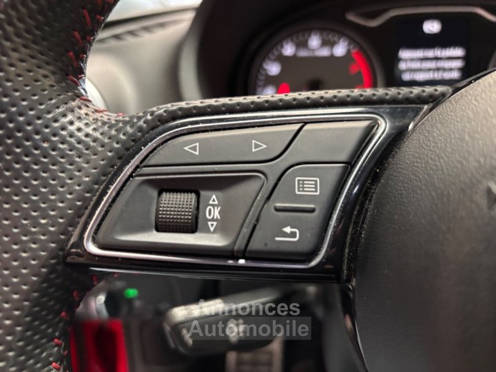 Audi S3 BERLINE 20 TFSI 310 CV S-tronic 7 Quattro - Entretiens complet - Bang Olufsen - CarPlay - 26