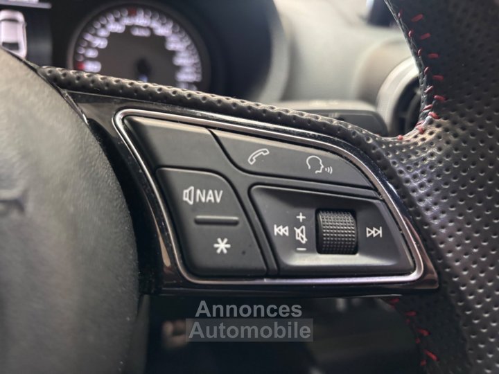 Audi S3 BERLINE 20 TFSI 310 CV S-tronic 7 Quattro - Entretiens complet - Bang Olufsen - CarPlay - 27