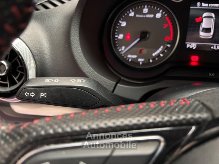 Audi S3 BERLINE 20 TFSI 310 CV S-tronic 7 Quattro - Entretiens complet - Bang Olufsen - CarPlay - 28