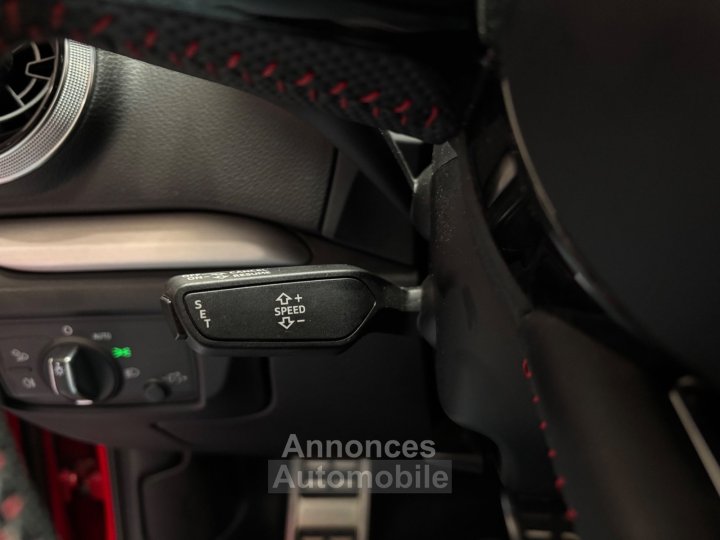 Audi S3 BERLINE 20 TFSI 310 CV S-tronic 7 Quattro - Entretiens complet - Bang Olufsen - CarPlay - 29
