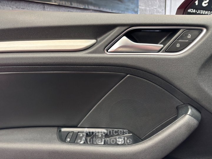 Audi S3 BERLINE 20 TFSI 310 CV S-tronic 7 Quattro - Entretiens complet - Bang Olufsen - CarPlay - 32