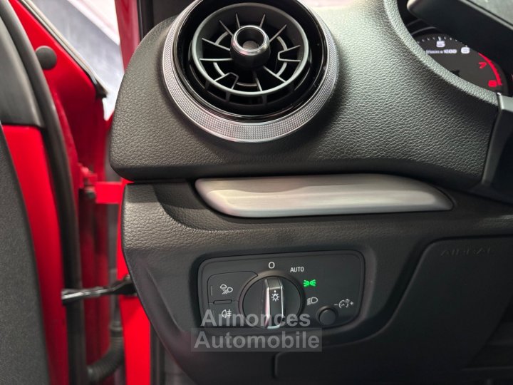 Audi S3 BERLINE 20 TFSI 310 CV S-tronic 7 Quattro - Entretiens complet - Bang Olufsen - CarPlay - 33