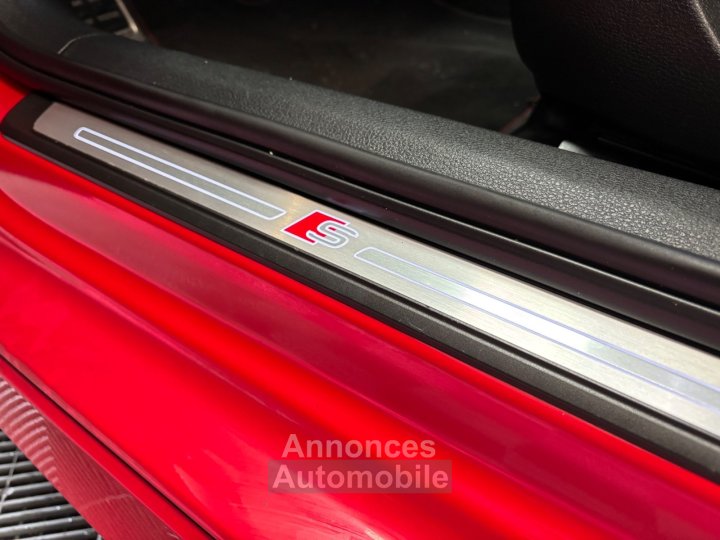 Audi S3 BERLINE 20 TFSI 310 CV S-tronic 7 Quattro - Entretiens complet - Bang Olufsen - CarPlay - 36
