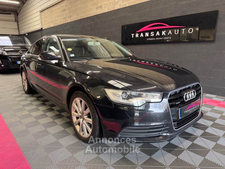 Audi A6 V6 Avus 30 TDI 245 Quattro S Tronic - Vidange Boite Faite - Toit Ouvrant - 1