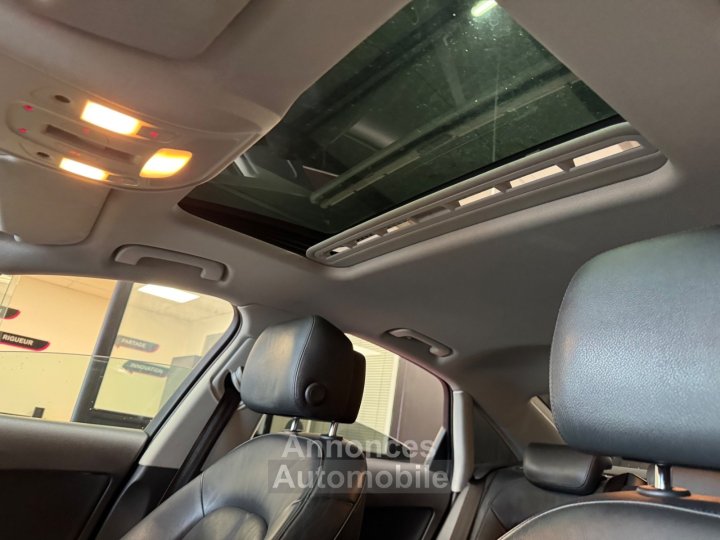 Audi A6 V6 Avus 30 TDI 245 Quattro S Tronic - Vidange Boite Faite - Toit Ouvrant - 13