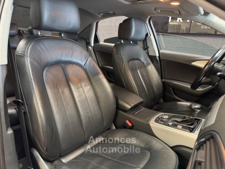 Audi A6 V6 Avus 30 TDI 245 Quattro S Tronic - Vidange Boite Faite - Toit Ouvrant - 16