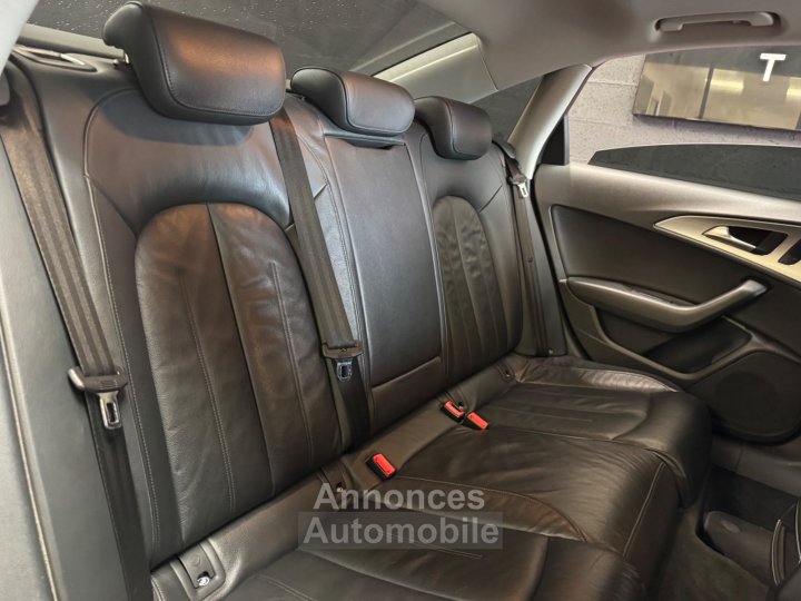 Audi A6 V6 Avus 30 TDI 245 Quattro S Tronic - Vidange Boite Faite - Toit Ouvrant - 17