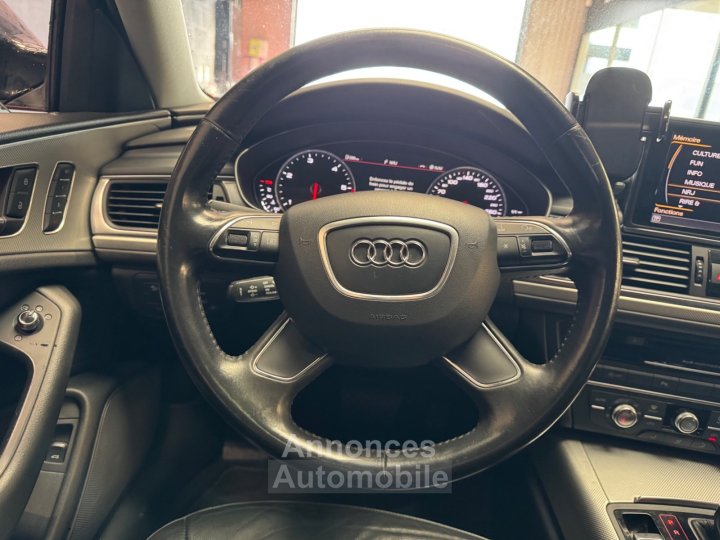 Audi A6 V6 Avus 30 TDI 245 Quattro S Tronic - Vidange Boite Faite - Toit Ouvrant - 19