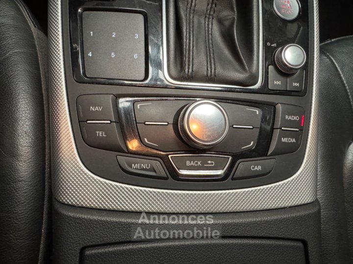 Audi A6 V6 Avus 30 TDI 245 Quattro S Tronic - Vidange Boite Faite - Toit Ouvrant - 20