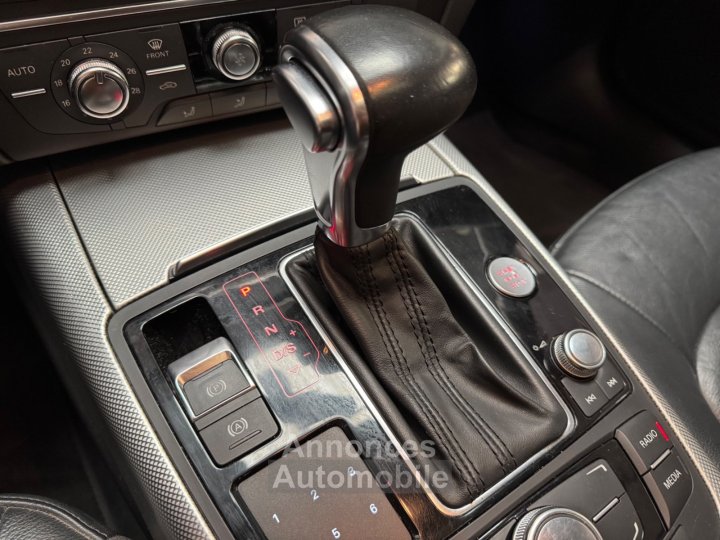 Audi A6 V6 Avus 30 TDI 245 Quattro S Tronic - Vidange Boite Faite - Toit Ouvrant - 21