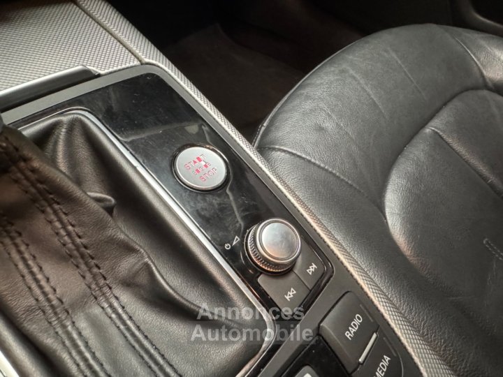 Audi A6 V6 Avus 30 TDI 245 Quattro S Tronic - Vidange Boite Faite - Toit Ouvrant - 22