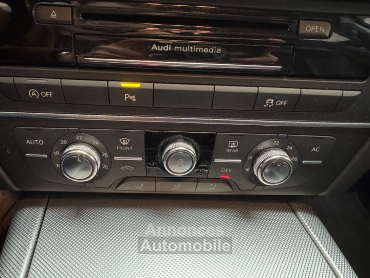 Audi A6 V6 Avus 30 TDI 245 Quattro S Tronic - Vidange Boite Faite - Toit Ouvrant - 23