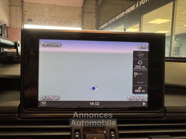 Audi A6 V6 Avus 30 TDI 245 Quattro S Tronic - Vidange Boite Faite - Toit Ouvrant - 25