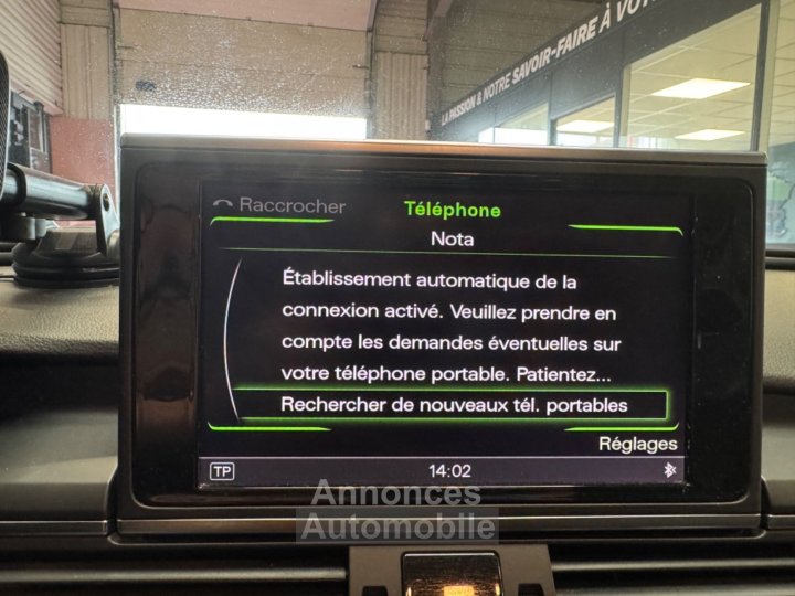 Audi A6 V6 Avus 30 TDI 245 Quattro S Tronic - Vidange Boite Faite - Toit Ouvrant - 26