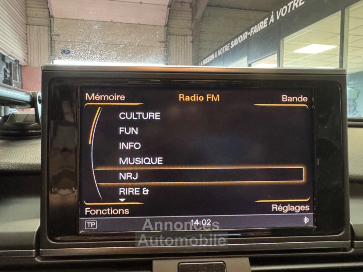 Audi A6 V6 Avus 30 TDI 245 Quattro S Tronic - Vidange Boite Faite - Toit Ouvrant - 27